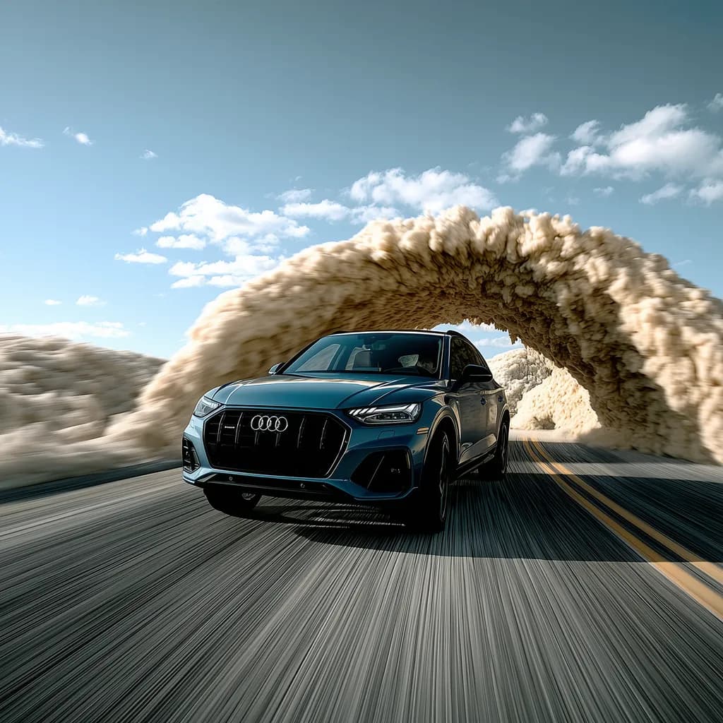 Cloud Arch Drive