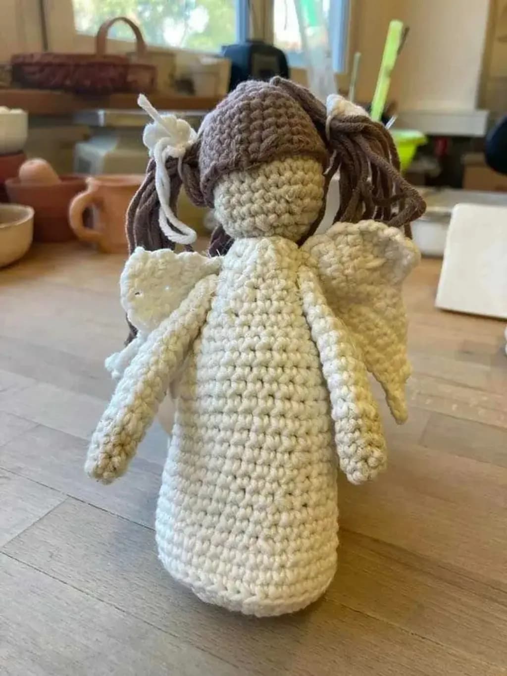 Crocheted Angel Doll