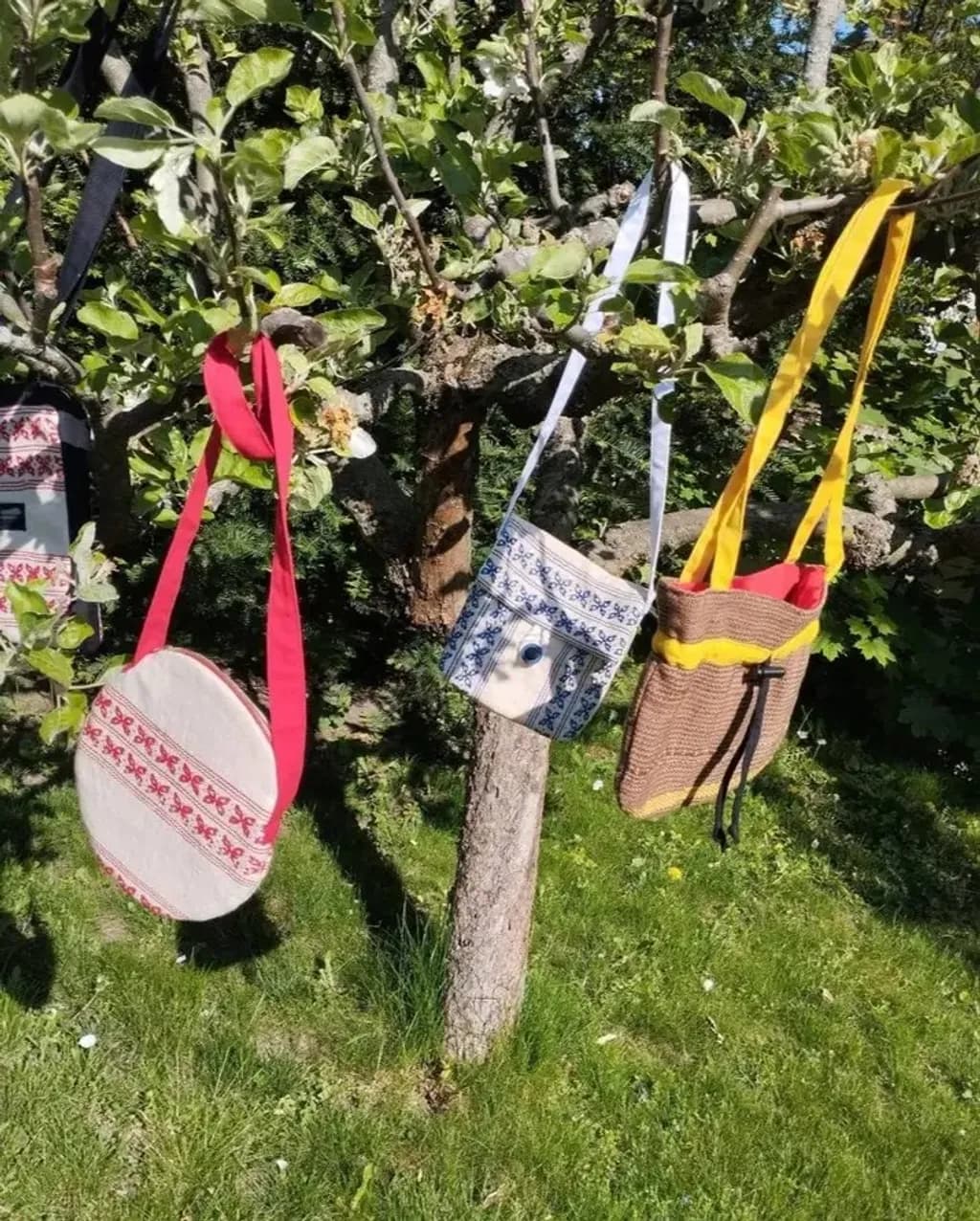 Garden Tree Totes