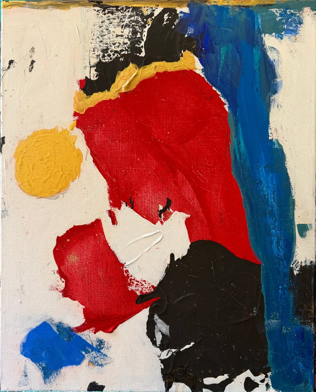 Crimson and Cobalt Tension