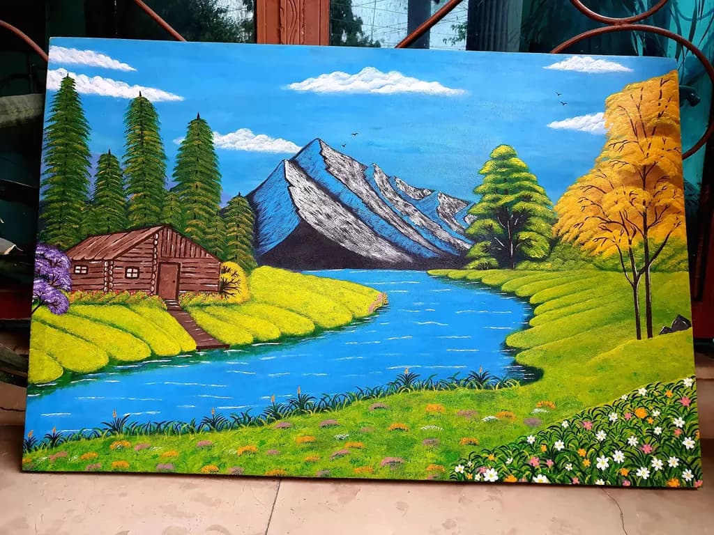Mountain River Retreat