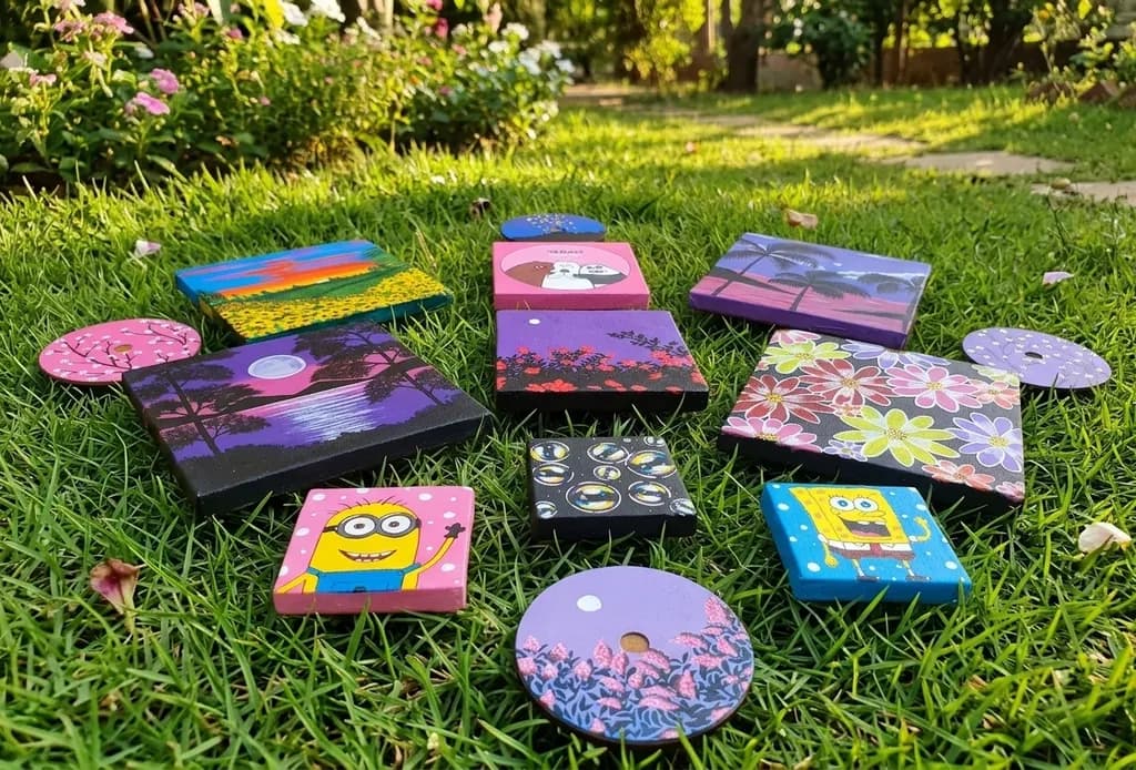 Garden Canvas Collection