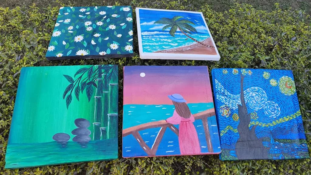 Coastal Painted Collection