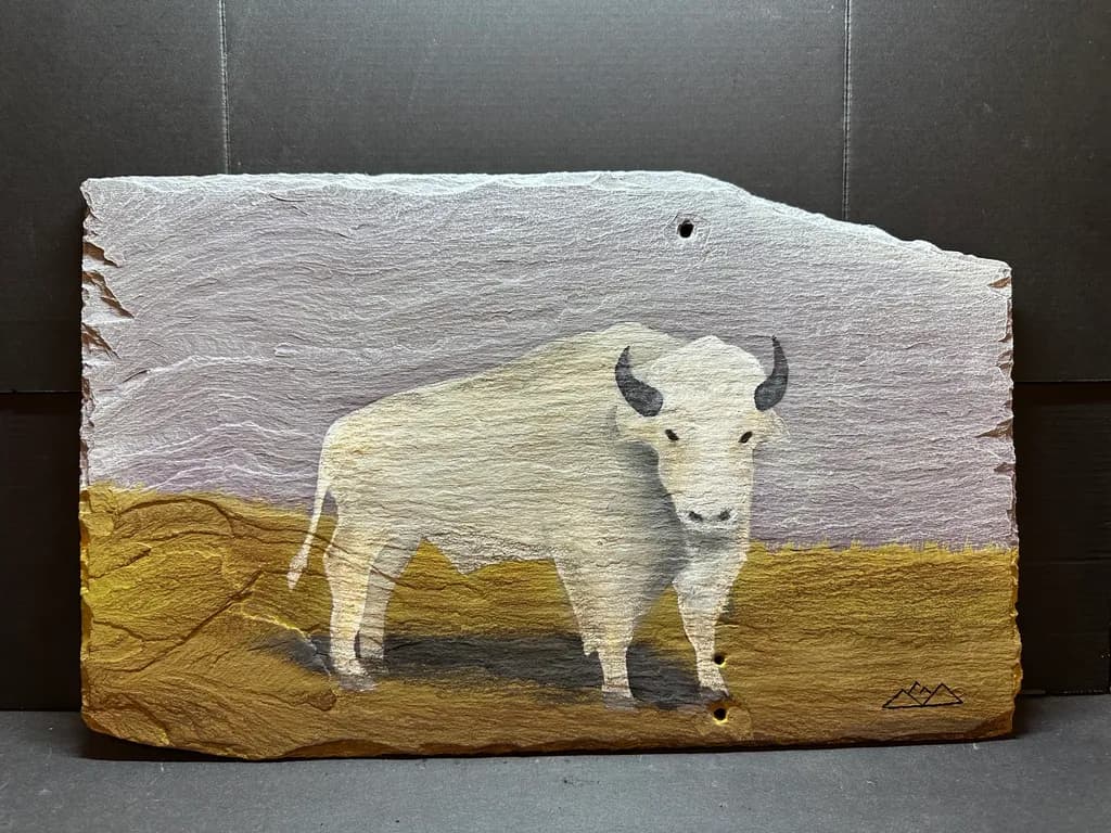 Buffalo on the Prairie