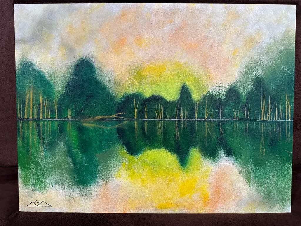 Lake Forest Reflection