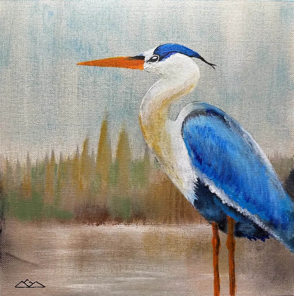 Blue Heron Marshland