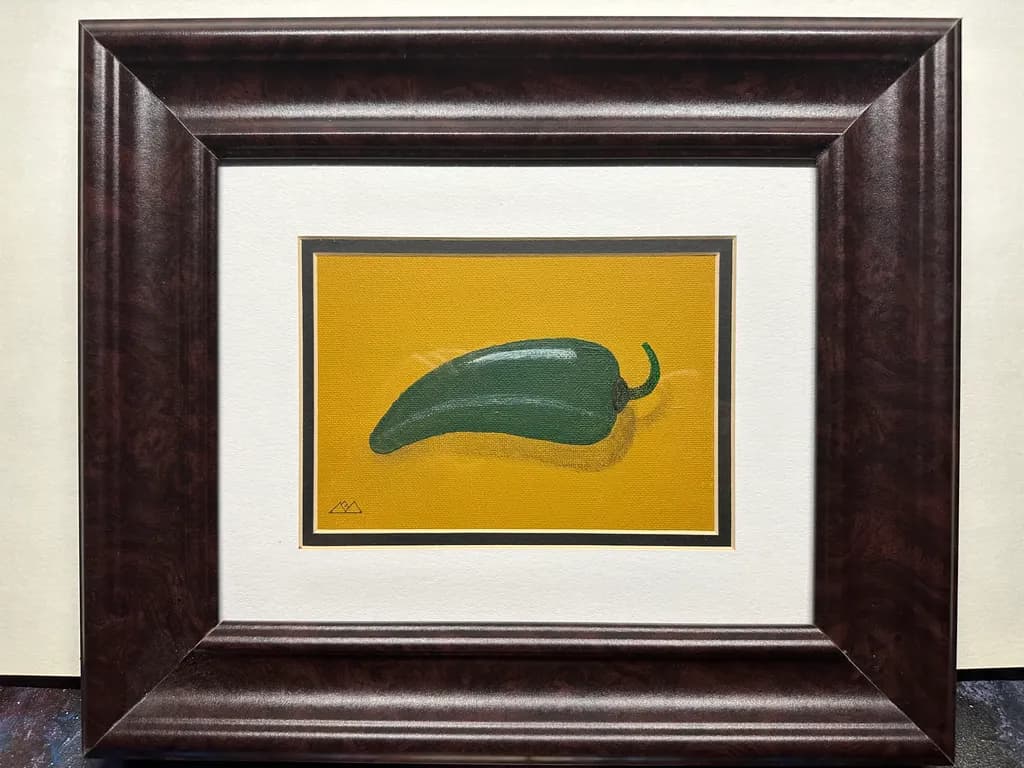 Mustard Green Pepper
