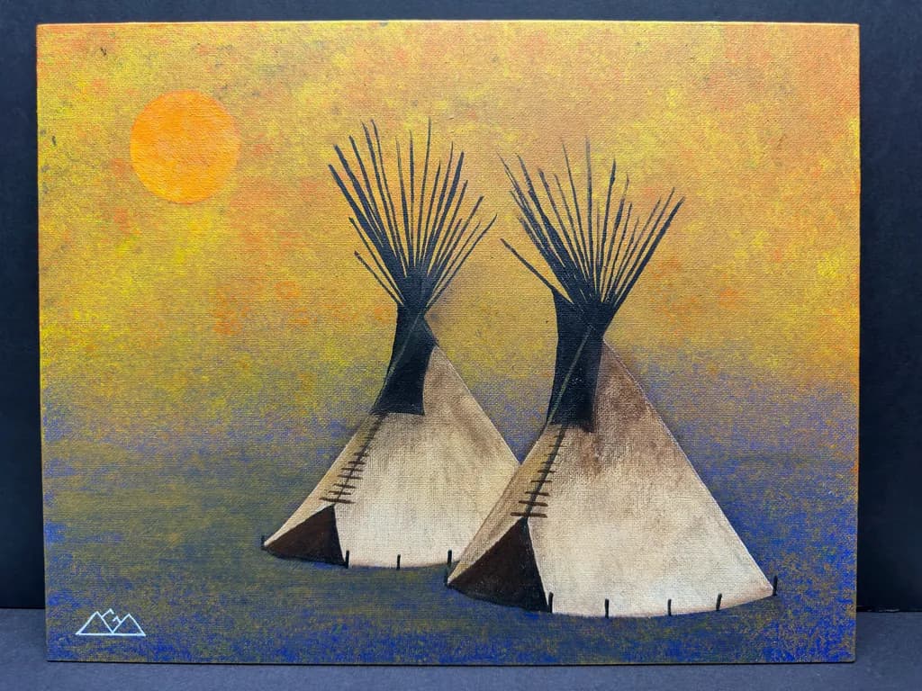 Twilight Tipis
