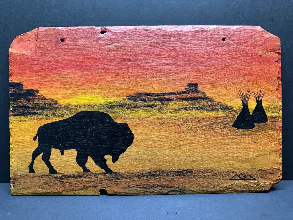 Buffalo Sunset Wilderness