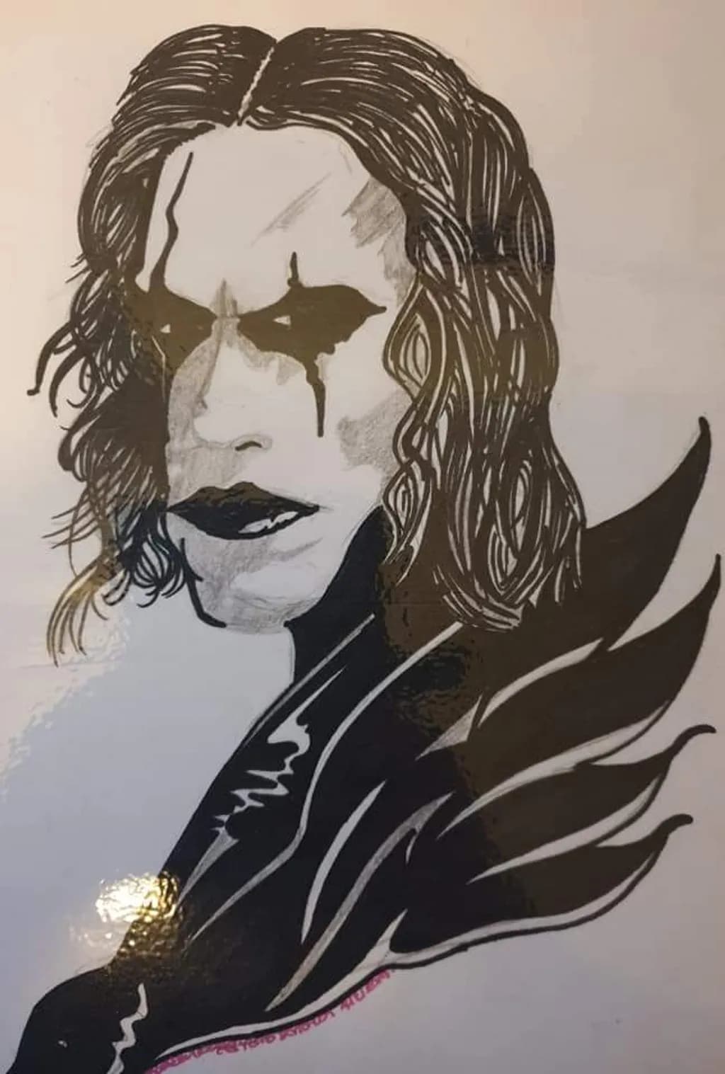 Ink Portrait