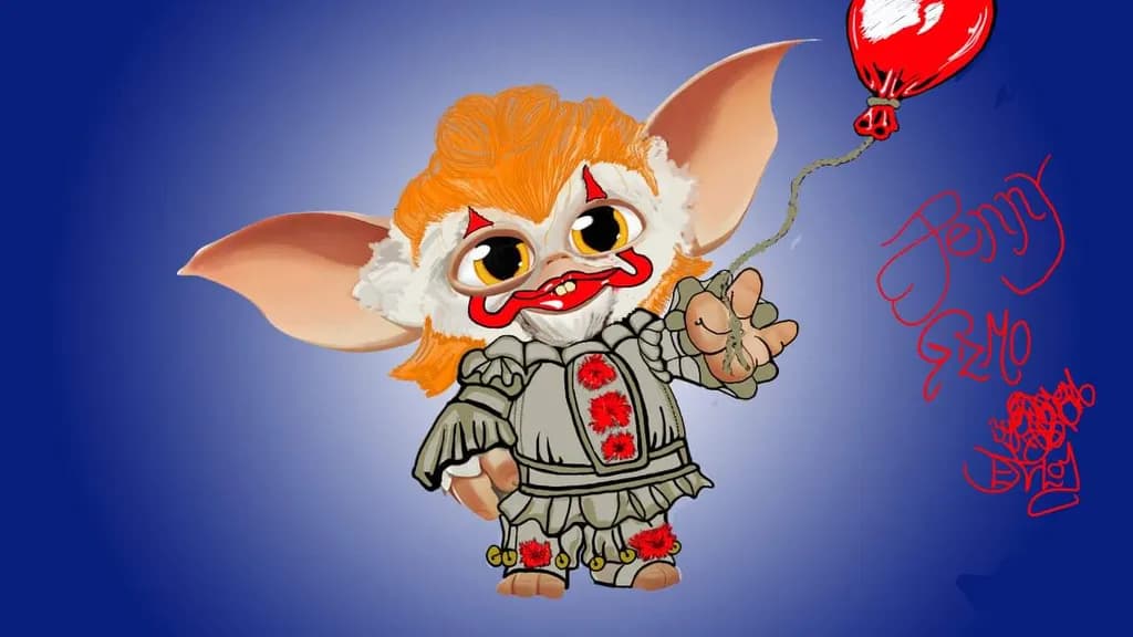 Gremlin Balloon Parade