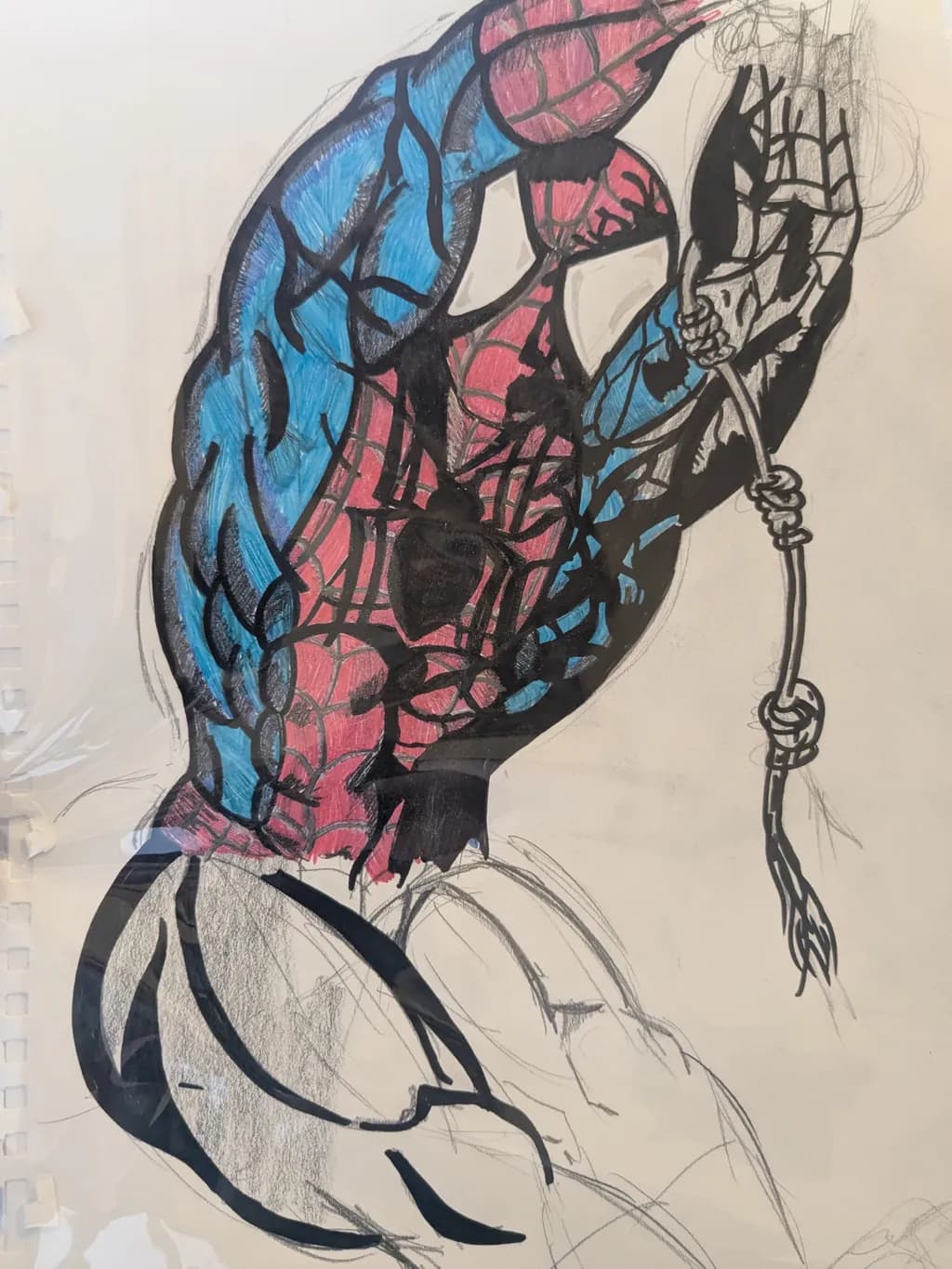 Ropebound Portrait