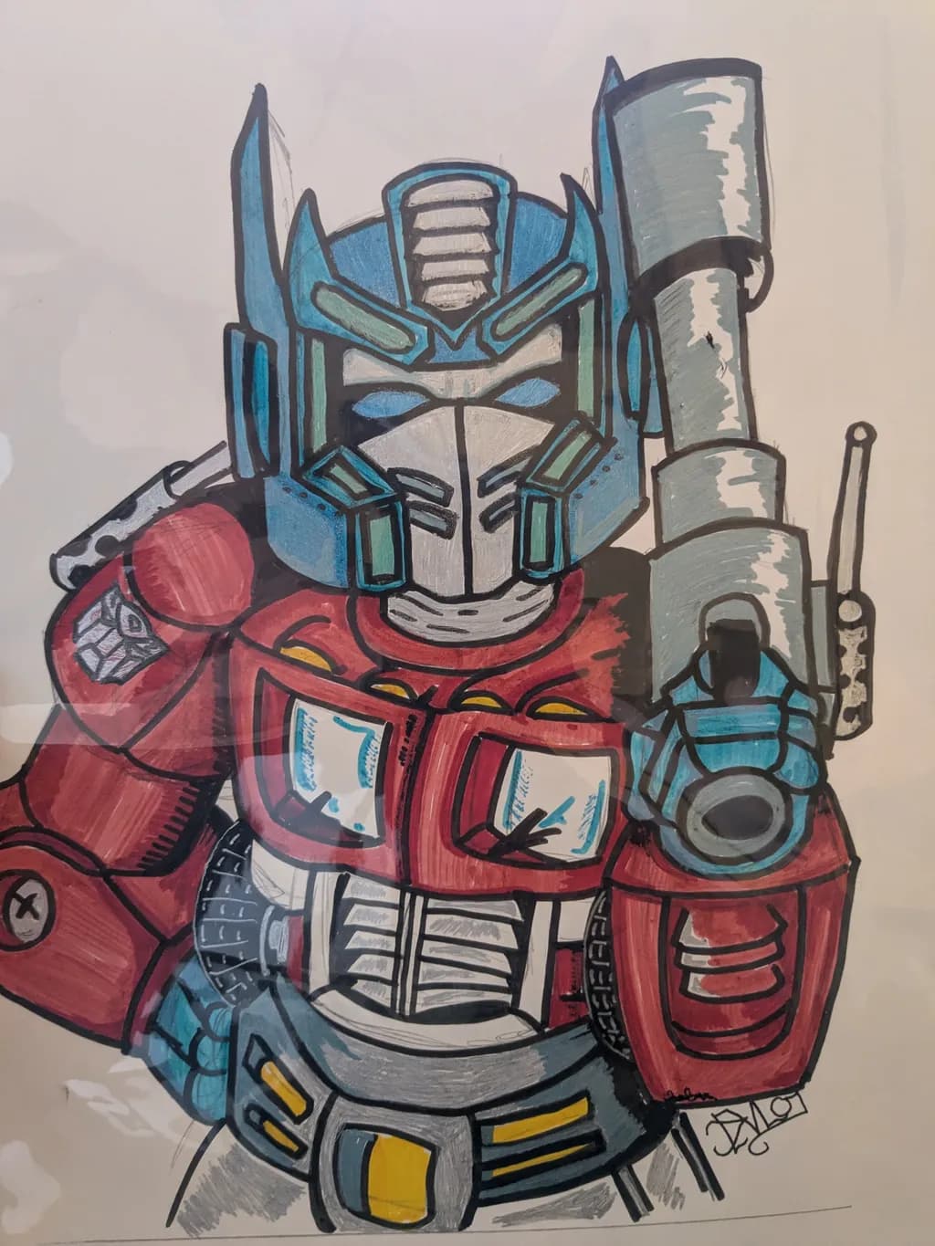 Armored Sentinel