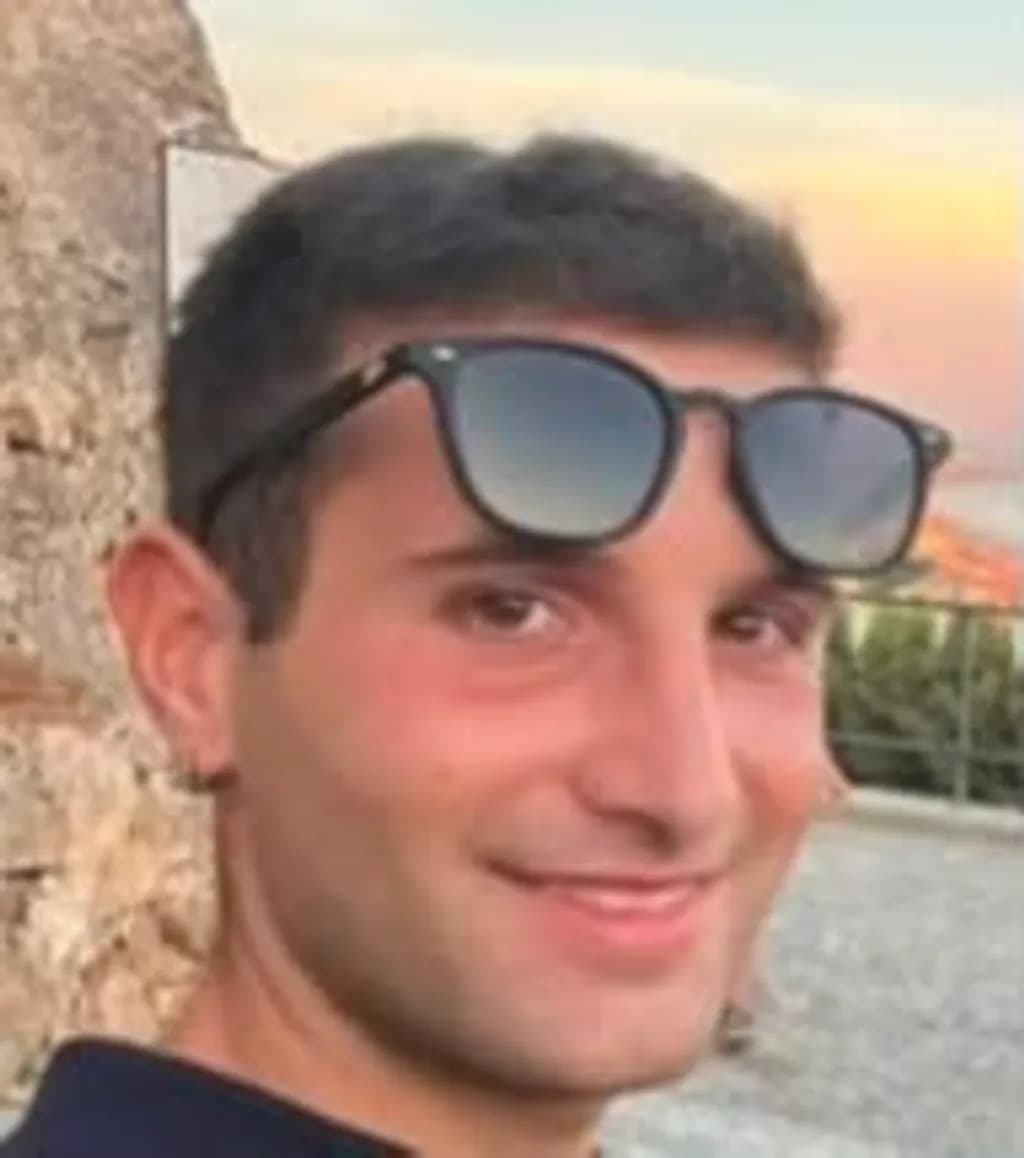 Sunset Portrait with Sunglasses