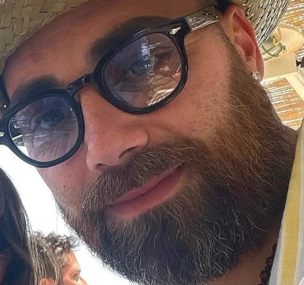 Bearded Man in Sunglasses