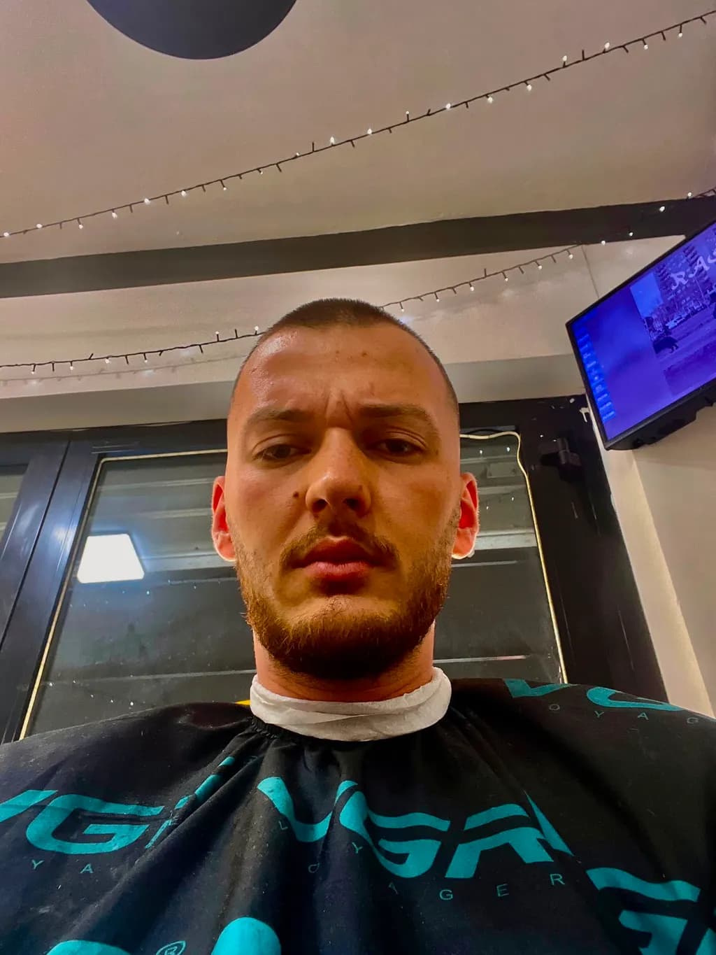 Barbershop Beard Portrait
