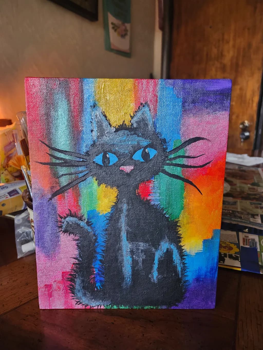 Colorburst Cat