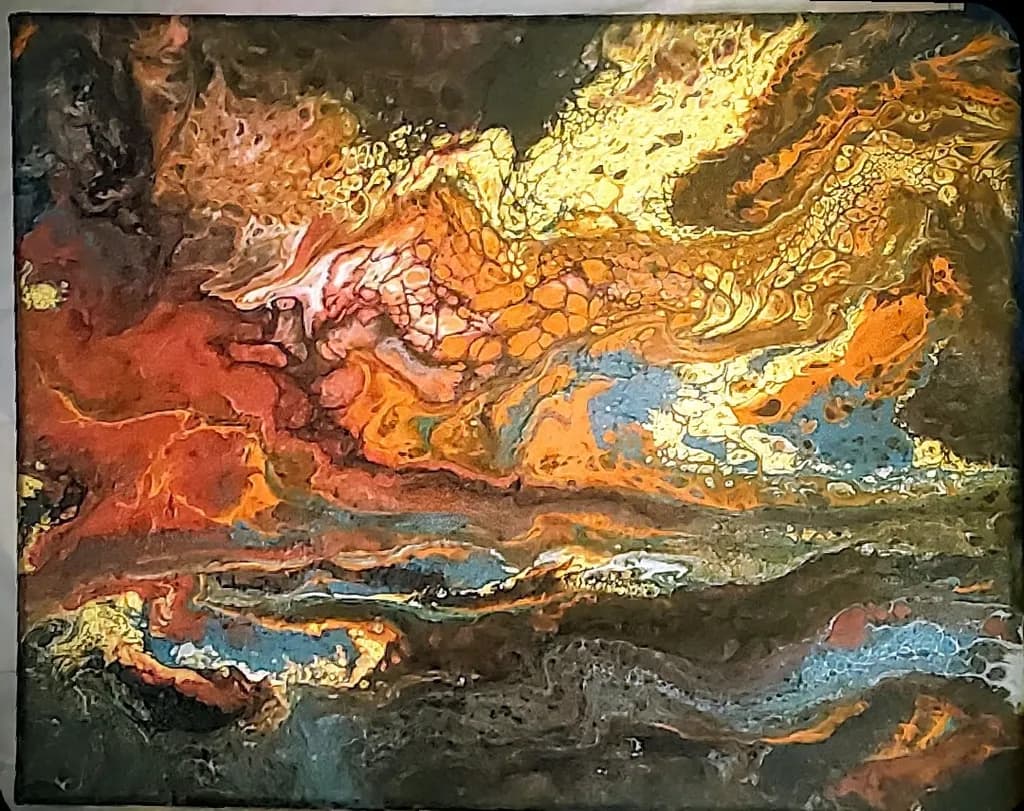 Molten Tidal Forms