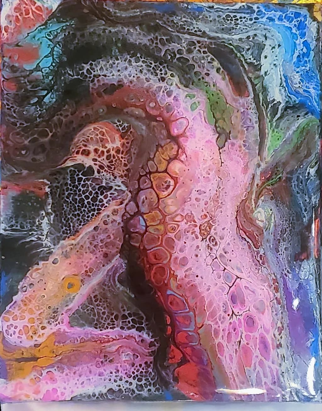 Cellular Color Drift