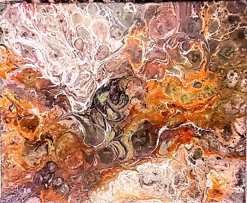 Molten Marble