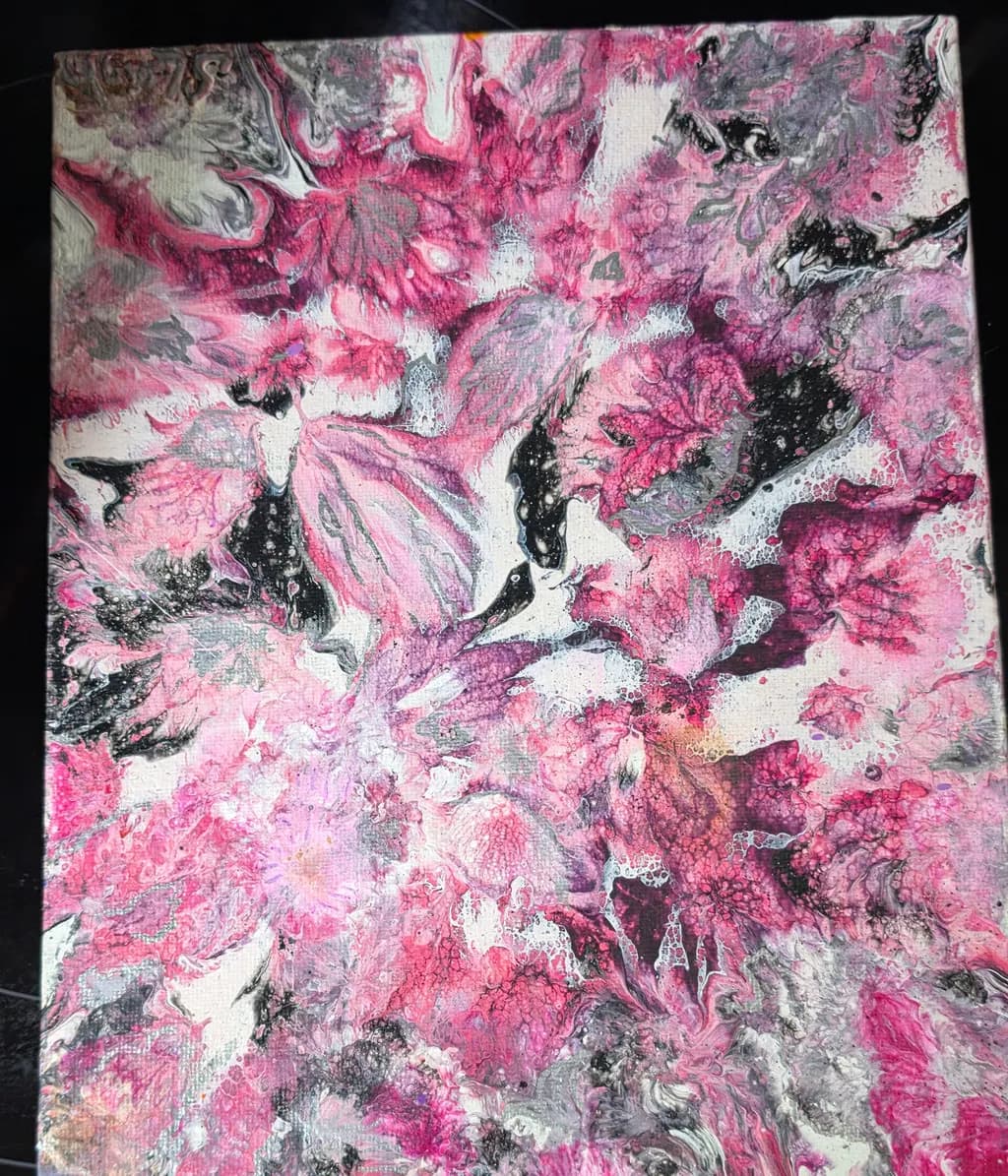 Pink Petal Mosaic
