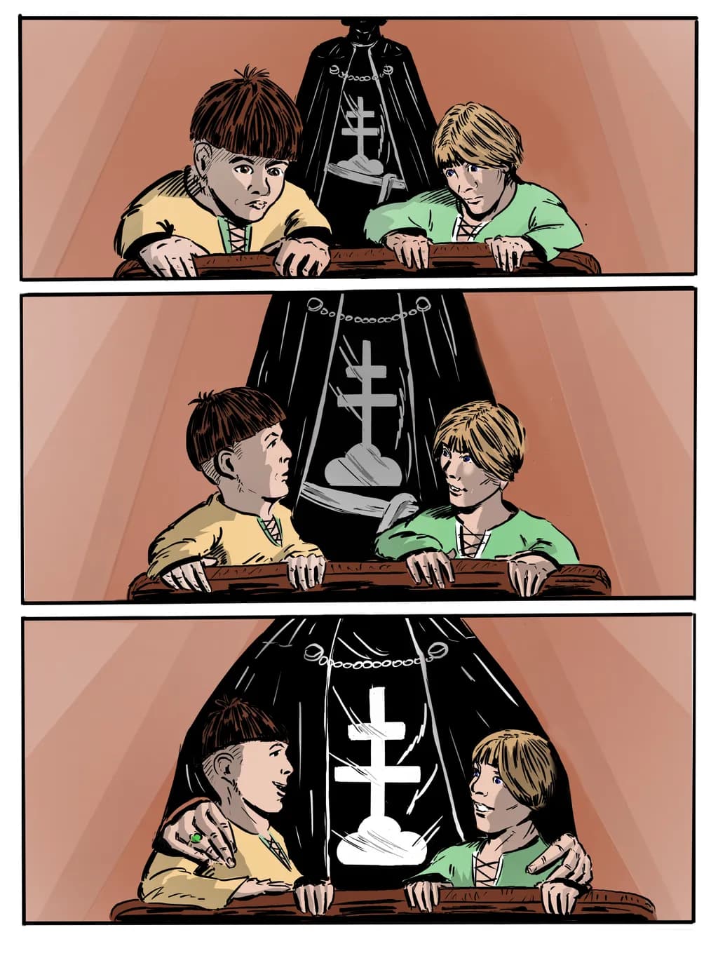 Three Panels of Trust