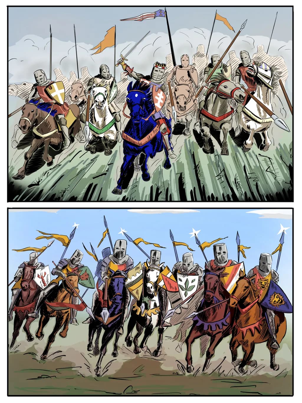 Knights in Charge