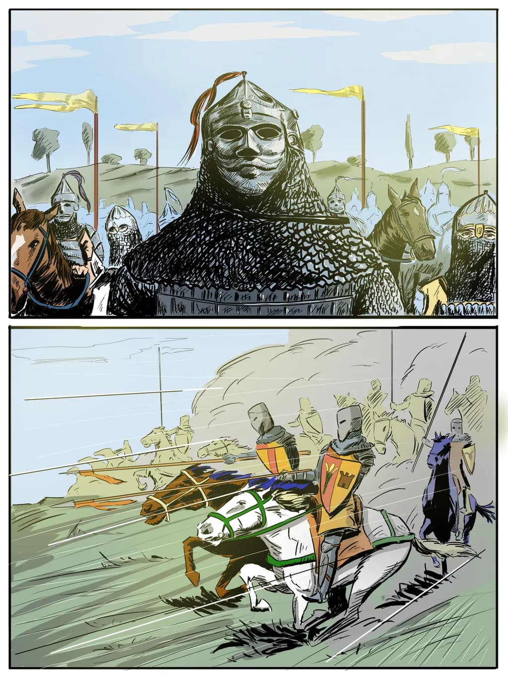 Knights at the Joust