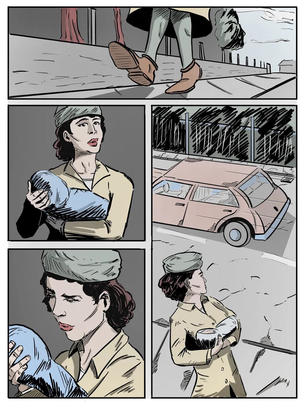 Mother on the Move