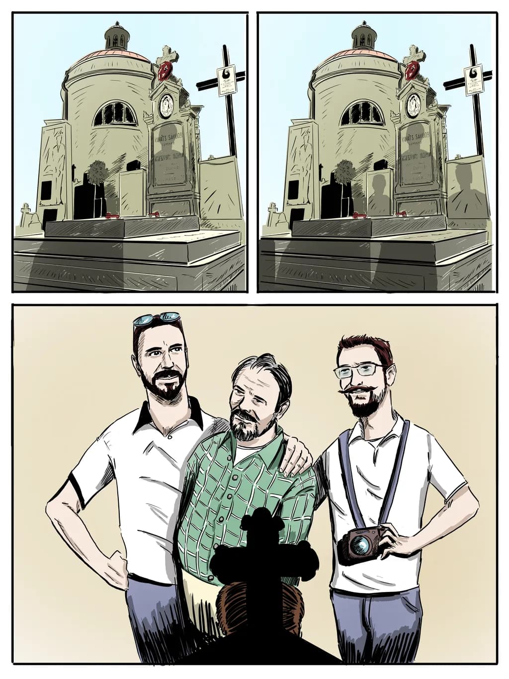 Monument and Makers