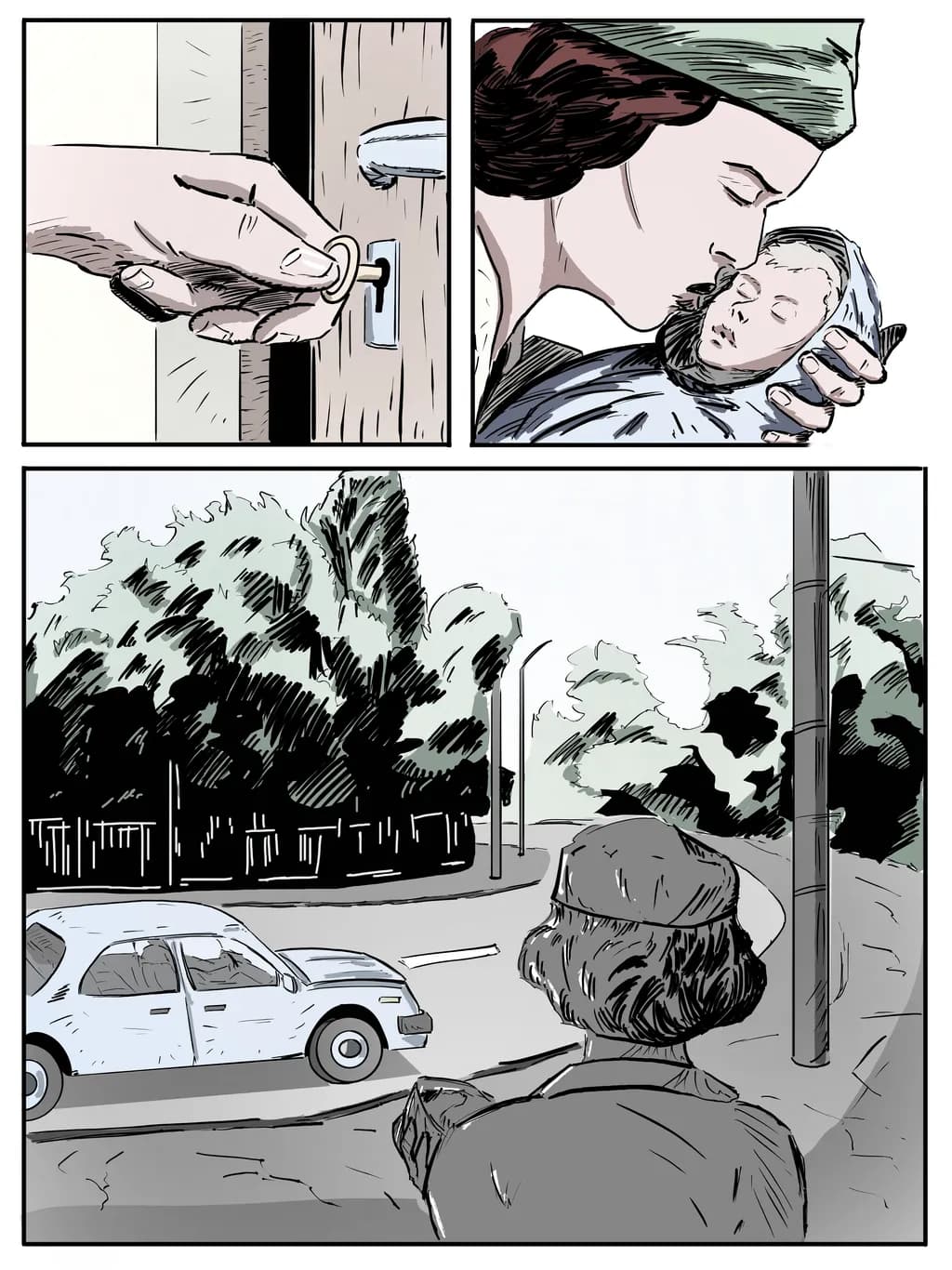 Three Scenes of Home