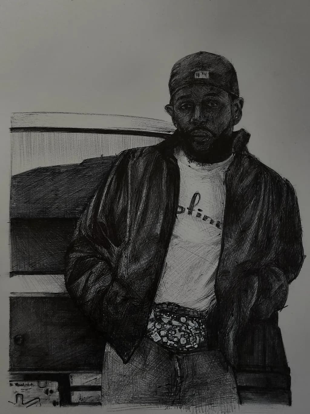 Portrait in Leather