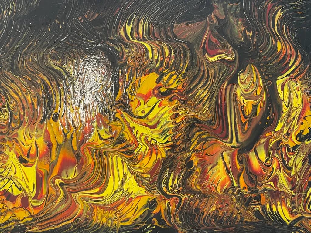 Molten Gold Currents