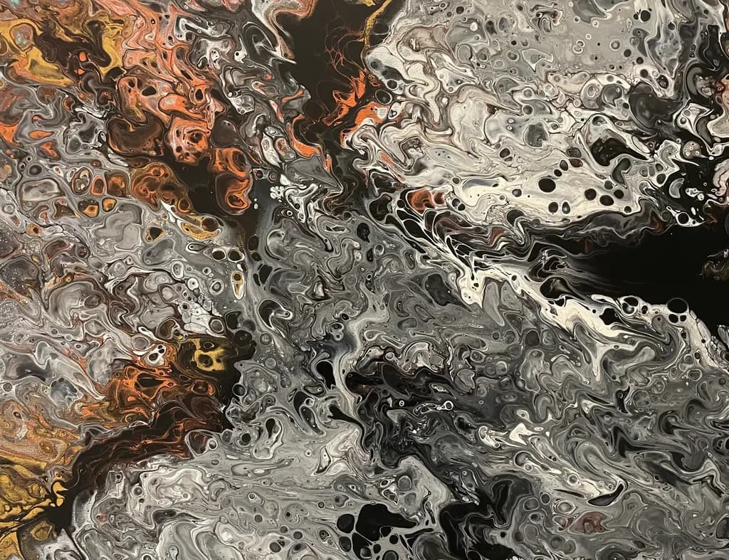Molten Tidal Currents