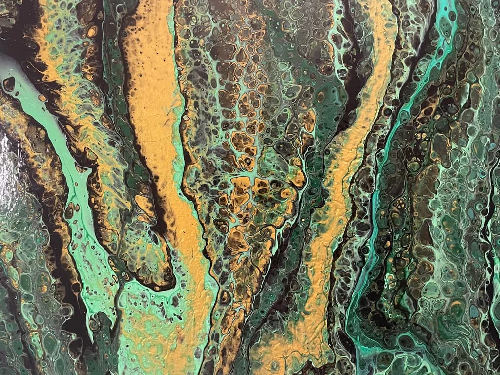 Emerald Molten Currents