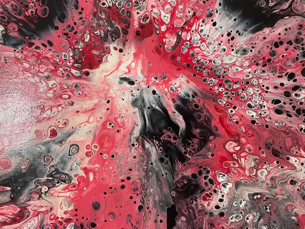 Crimson Cellular Drift