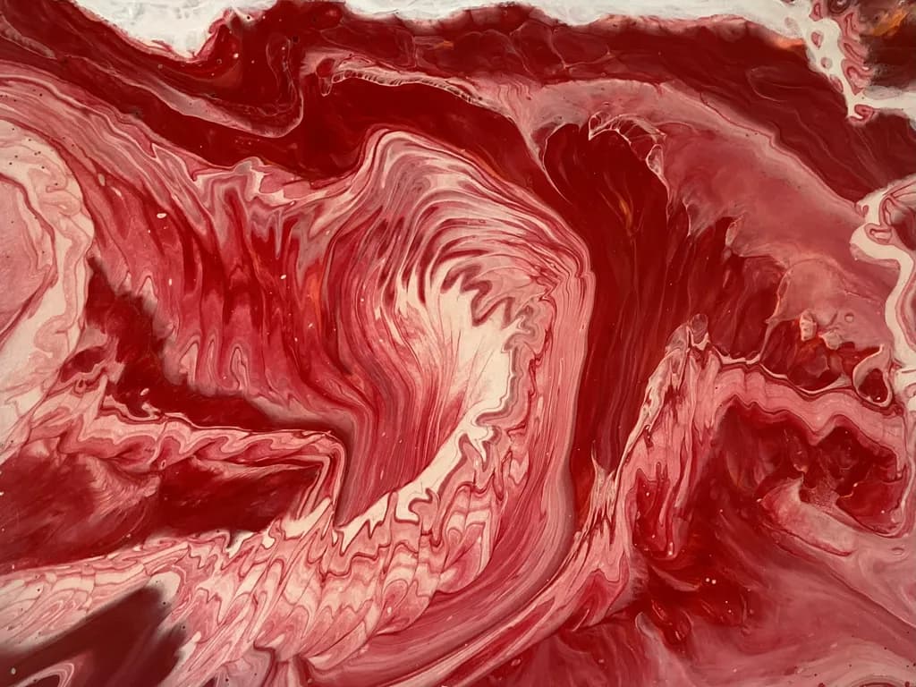 Crimson Marbling