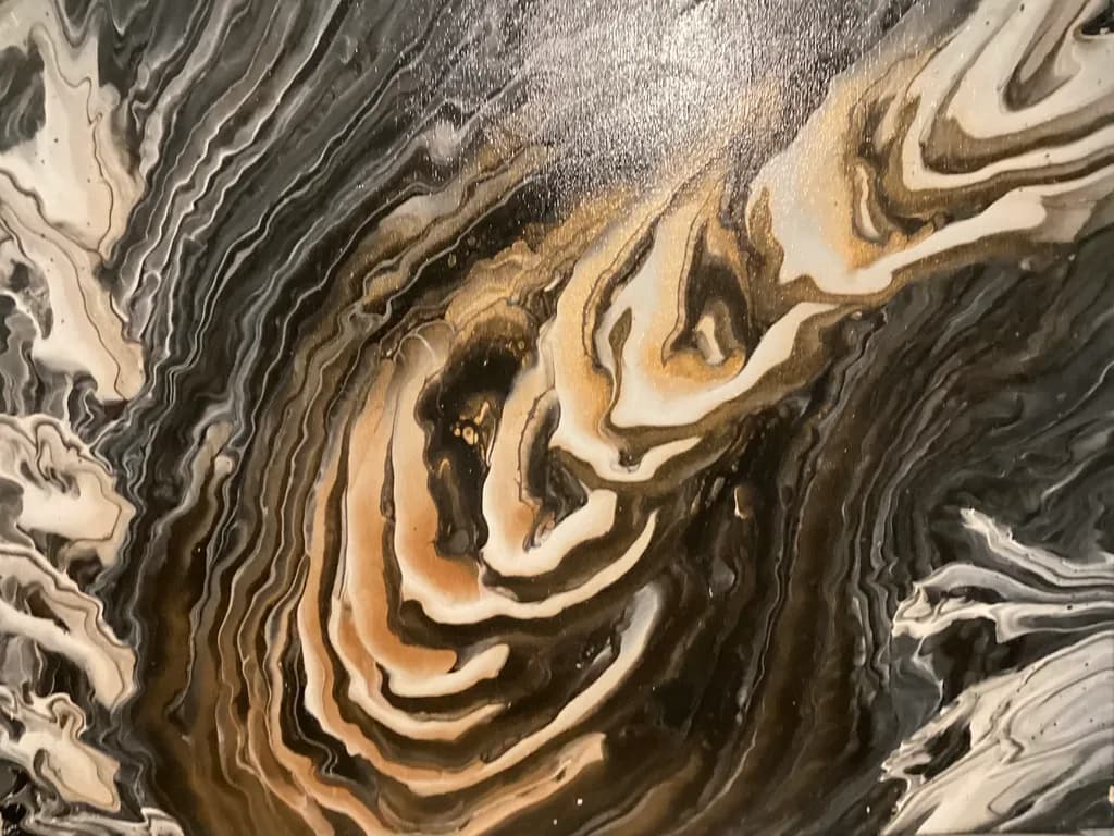 Marbled Gold Face