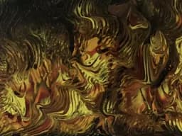 Earthbound Marbling