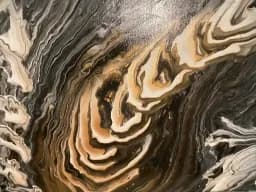 Marbled Gold Face