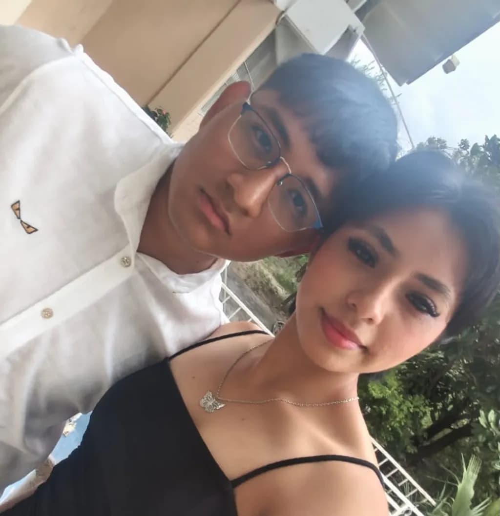 Couple Self-Portrait