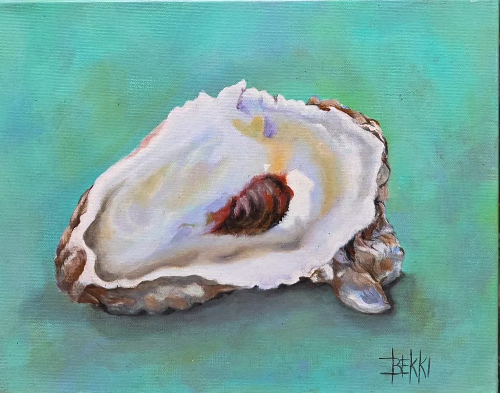 Oyster Shell Study