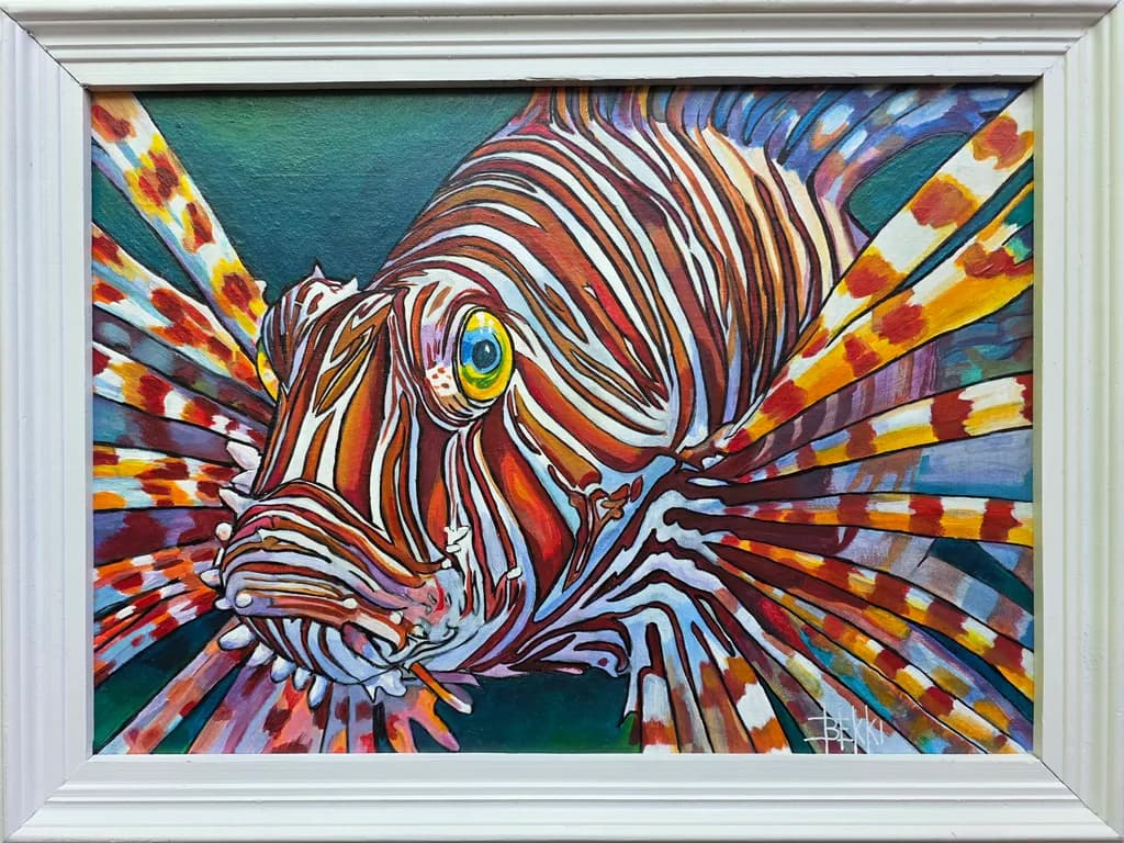 Striped Lionfish