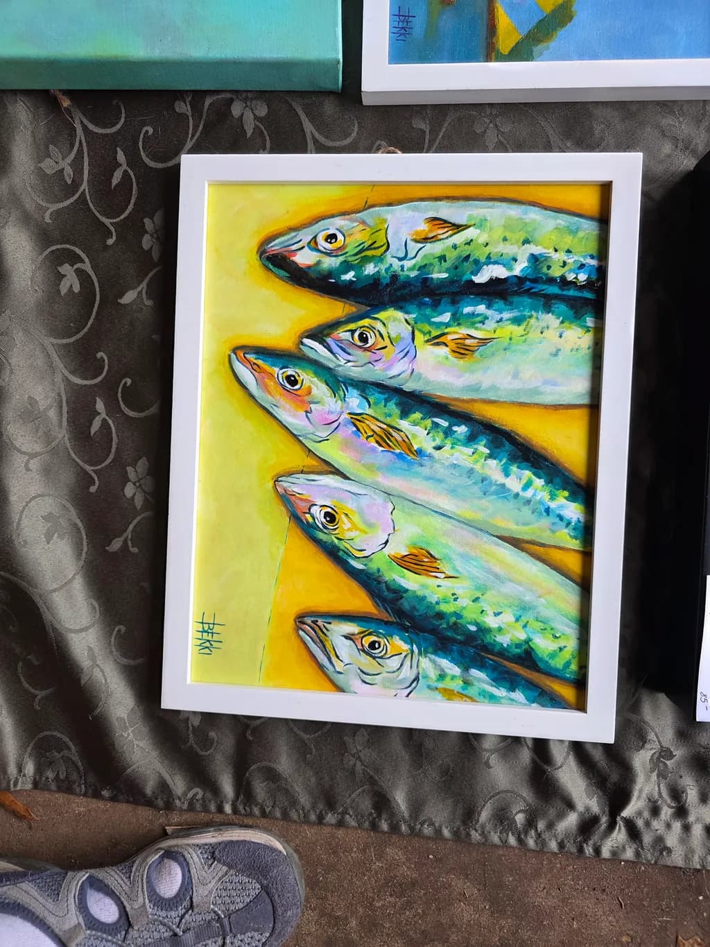 School of Painted Fish