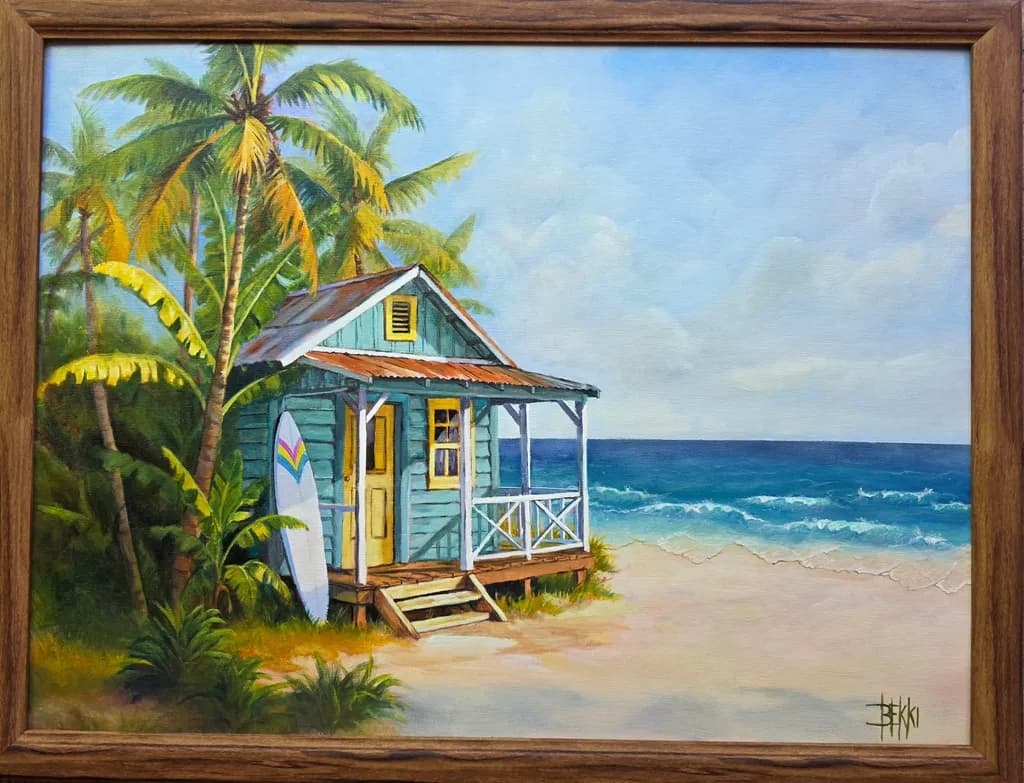 Tropical Beach Cottage