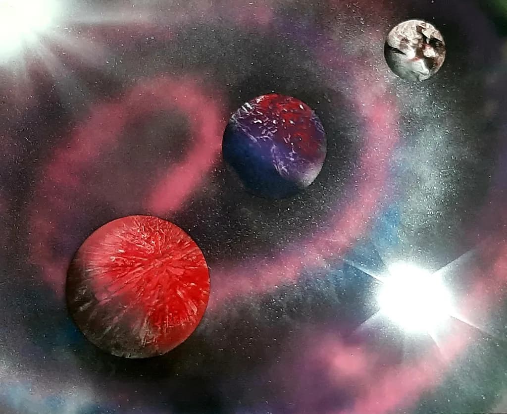Three Worlds