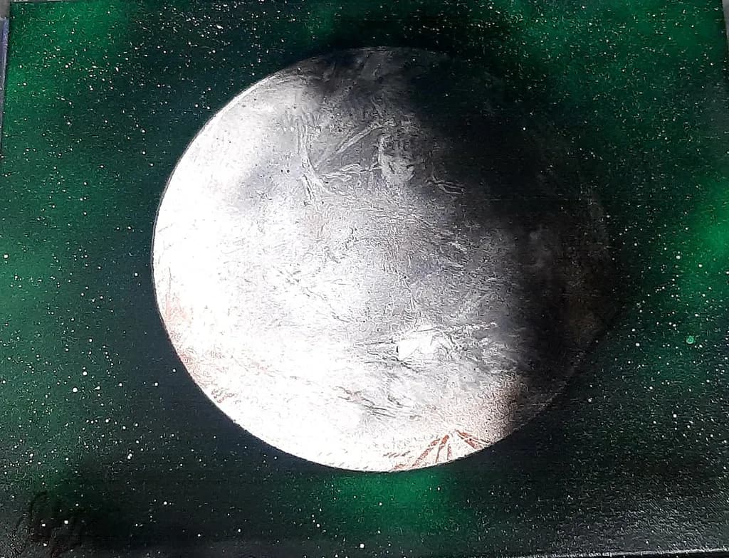 Silver Moon Eclipse