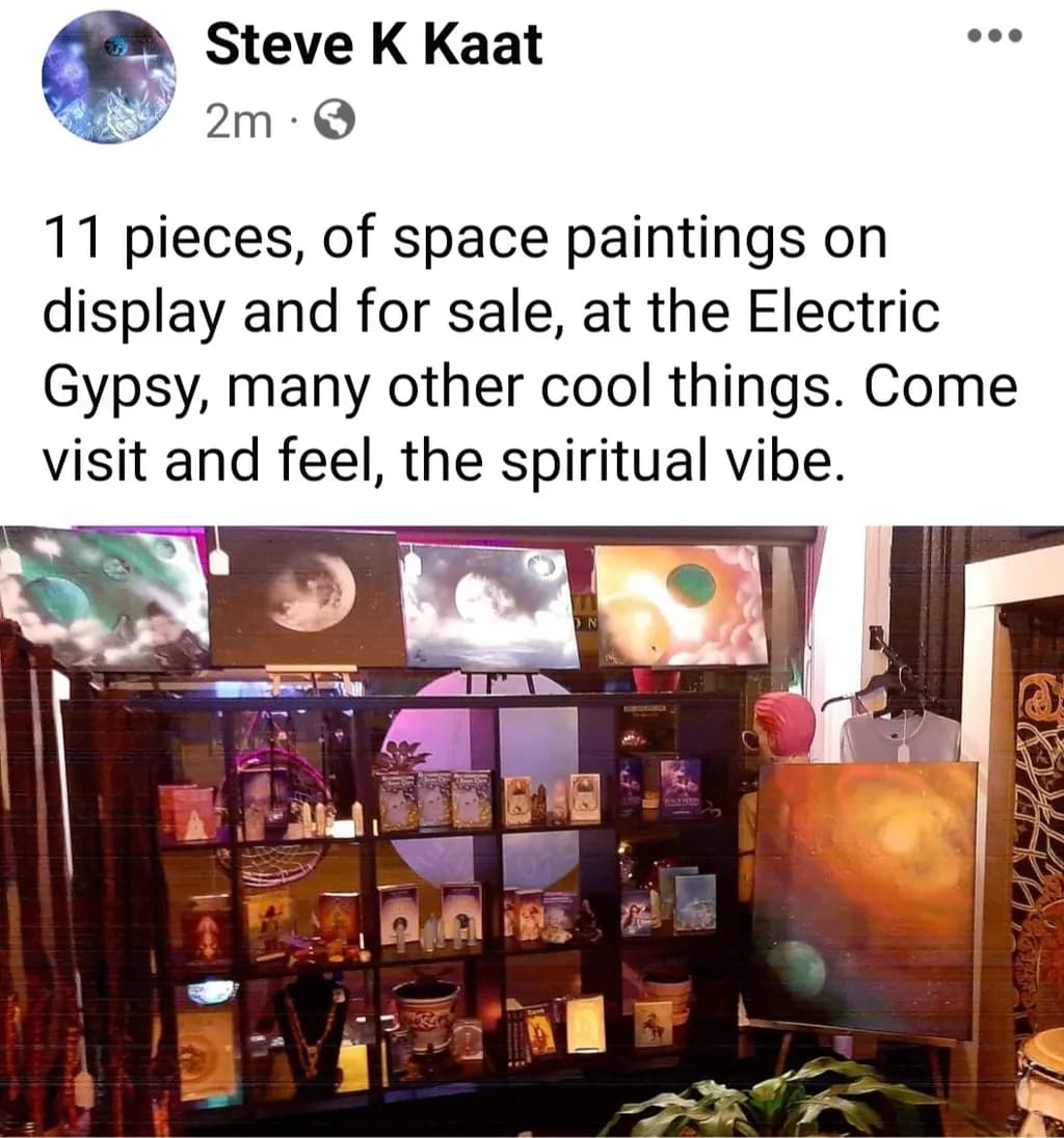 Cosmic Orbits