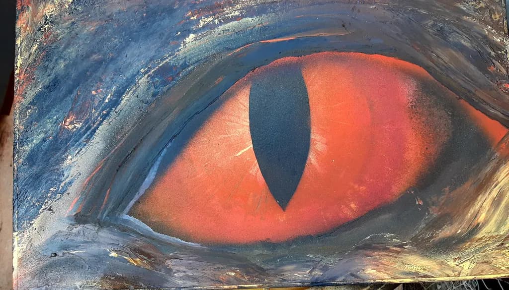 Molten Eye