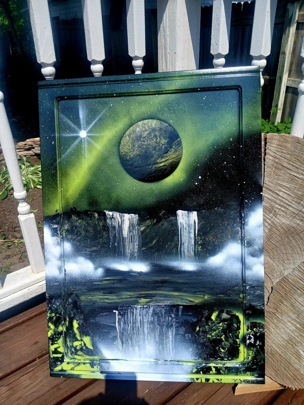 Celestial Waterfall